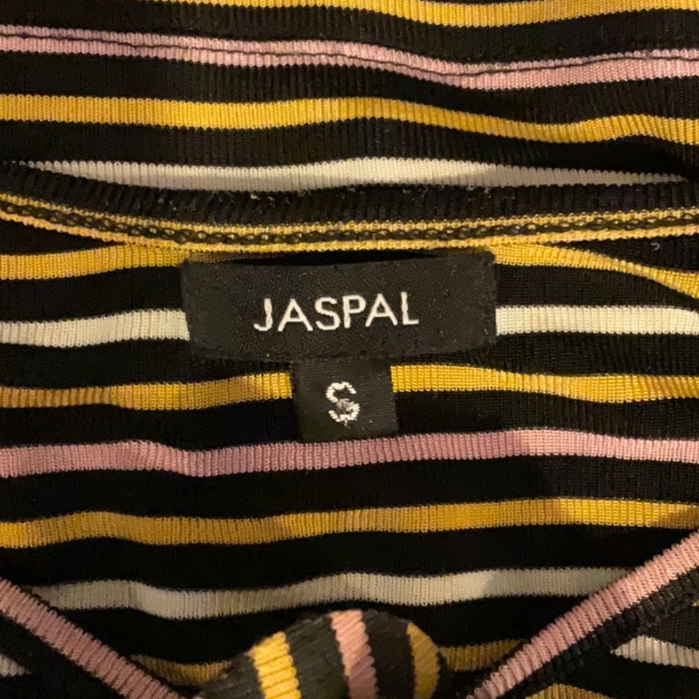 Striped Cami with Rose - Picture 3 of 3